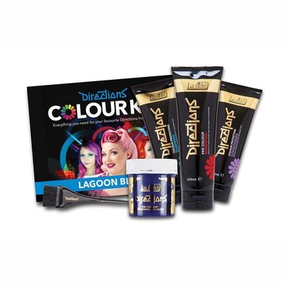 La Riche Itinéraire Kit Couleur Bleu Lagoon