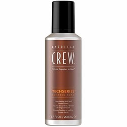 American Crew Schiuma di controllo serie Tech, 200 ml