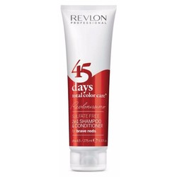Revlon 45 giorni 2 in 1 shampoo e balsamo Brave Reds