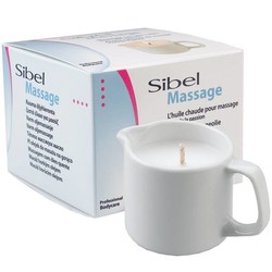 Sibel Hot Massage Oil, 80 grams