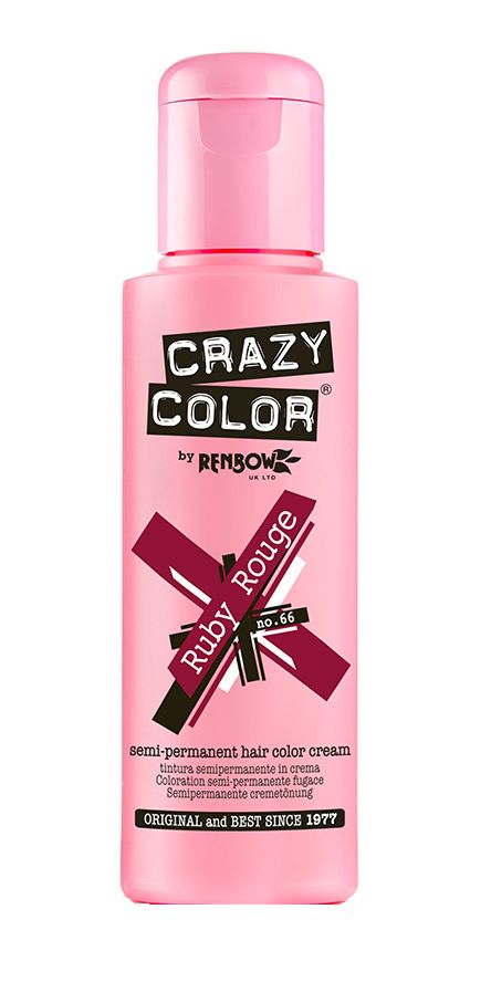 Crazy Color Ruby Rouge 100ml