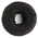 Sibel Knotrol Mignon Rund - Durchmesser 9cm - Schwarz
