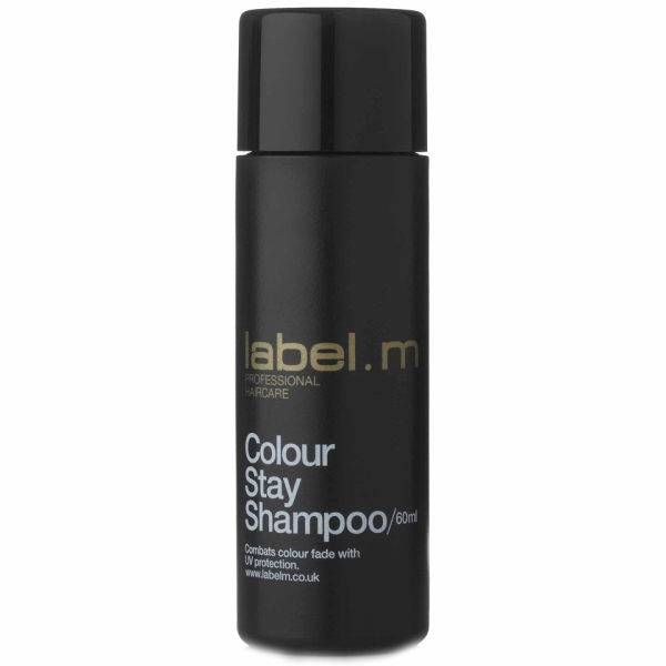 Label.M Colour Stay Shampoo-60 ml -  vrouwen - Voor Gekleurd haar