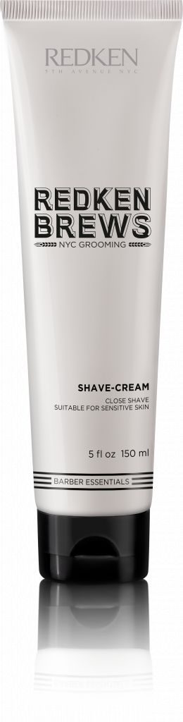 Redken - Brews - Shave-Cream - Scheergel voor Alle Huidtypes - 150 ml