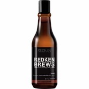 Redken Brauen 3 in 1 Shampoo 300ml