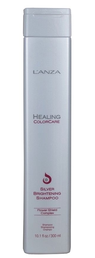 L'anza Silver Brightening Shampoo 300 ml - Zilvershampoo vrouwen