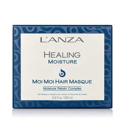 Lanza Heilende Feuchtigkeitsspendende Moi Moi Haarmaske, OUTLET!