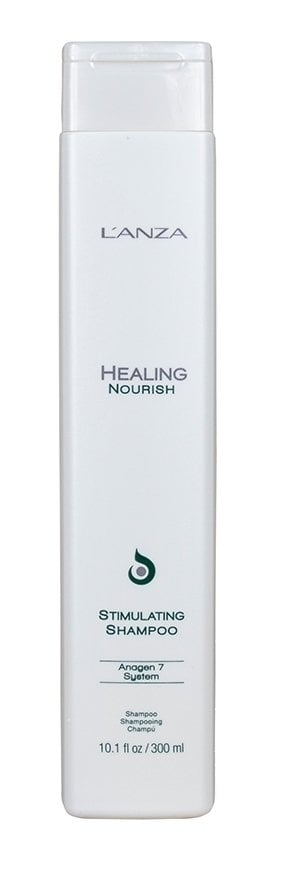L'anza Stimulating Shampoo 300ml -  vrouwen - Voor Beschadigd haar/Droog haar/Fijn en slap haar/Gekleurd haar/Normaal haar/Pluizig haar/Verzwakt en breekbaar haar