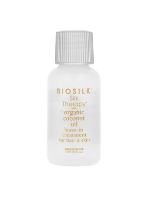 BioSilk Silk Therapy with Coconut Oil Leave in Treatment