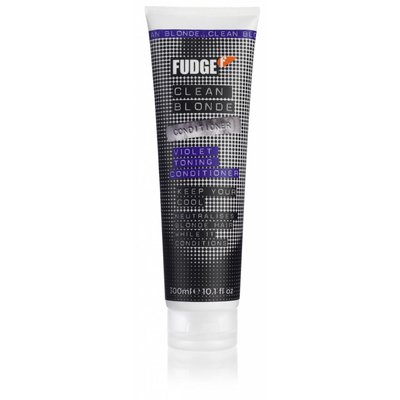 Fudge Clean Blonde Violet Toning Conditioner 300ml