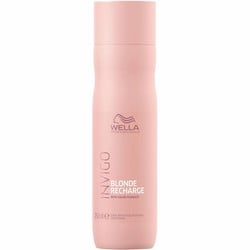 Wella Invigo Blonde Recharge No Yellow Shampoo 250ml