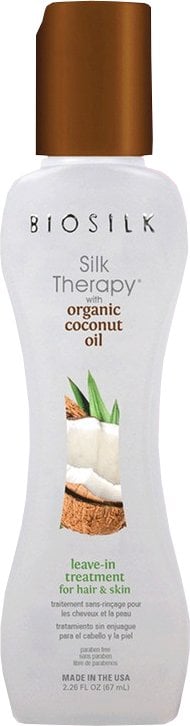 BioSilk Silk Therapy Coconut Oil Leave in Treatment - 67ml
