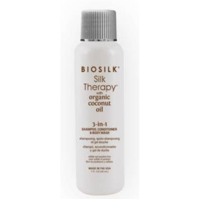 BIOSILK Soie thérapie à l'huile de coco 3 en 1 30 ml