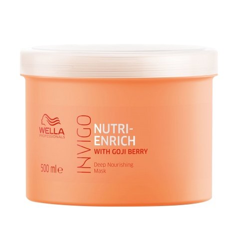 Wella - Invigo - Nutri-Enrich - Deep Nourishing Mask - 500 ml