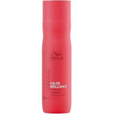 Wella Invigo Color Brilliance Shampoo Capelli Fini e Normali, 300 ml