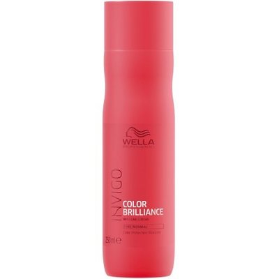 Wella Invigo Color Brilliance Shampoo Fine and Normal Hair, 300 ml