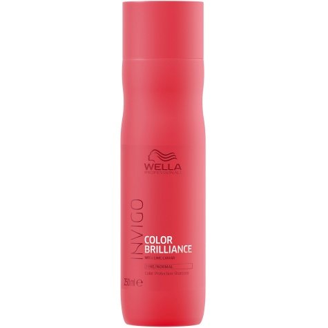 Wella Professionals INVIGO Color Brilliance Shampoo fijn/normaal haar 250 ML - Normale shampoo vrouwen - Voor Alle haartypes