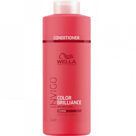 Wella - Invigo - Color Brilliance - Conditioner for Coarse Hair - 1000 ml