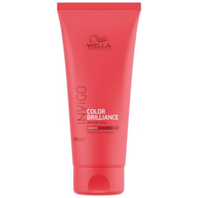 Wella Invigo Color Brilliance Conditioner Unruhiges Haar 200ml