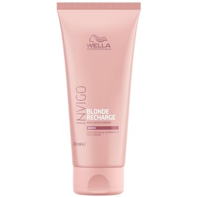 Wella Invigo Blonde Aufladen Warm Blonde Conditioner 200ml