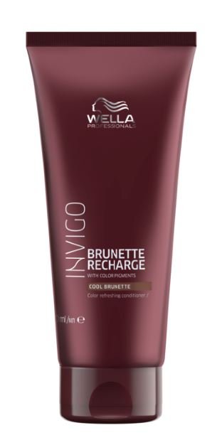 Wella - Invigo - Brunette Recharge - Cool Brunette Conditioner - 200 ml