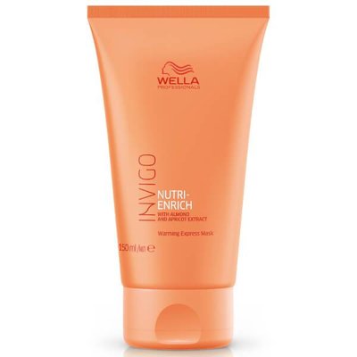 Wella Invigo Nutri Enrich Réchauffant Express Masque 150ml