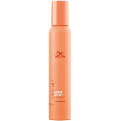 Wella Invigo Nutri Enrich Luscious Mousse Maske 150ml