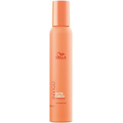 Wella Invigo Nutri Enrich Mousse Luscious Mousse 150ml