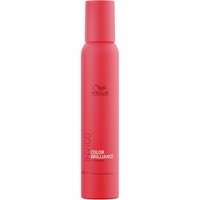 Wella Espuma acondicionadora con vitaminas Invigo Color Brilliance, 200 ml