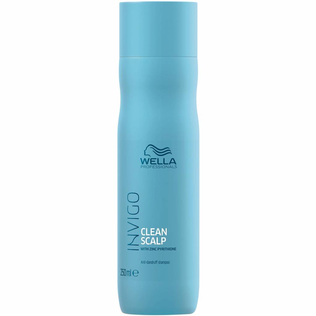 Wella Invigo Balance Clean Scalp Anti-Dandruff Vrouwen Zakelijk Shampoo 250 ml