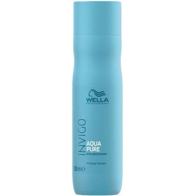 Wella Invigo Balance Aqua Pure Purifying Shampoo 250ml