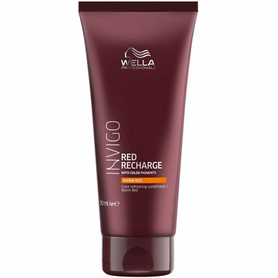 Wella Invigo Red Recharge Warm Red Conditioner 200ml