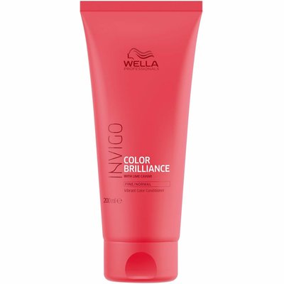 Wella Invigo Color Brilliance Conditioner Fine and Normal Hair, 200 ml