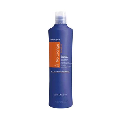 Fanola Pas de shampoing à l'orange 350ml