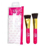 Cocoa Brown Contouring Brush Set