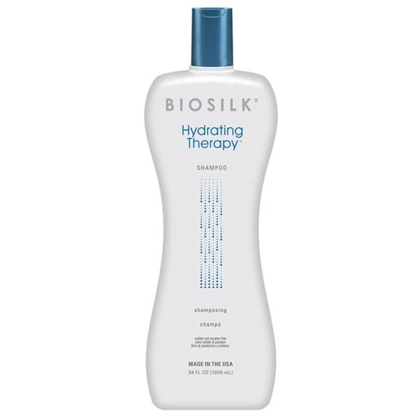BioSilk Hydrating Therapy Shampoo 1006ml - Normale shampoo vrouwen - Voor Alle haartypes