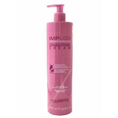 Imperity Impliss Straightening Cream, 500 ml
