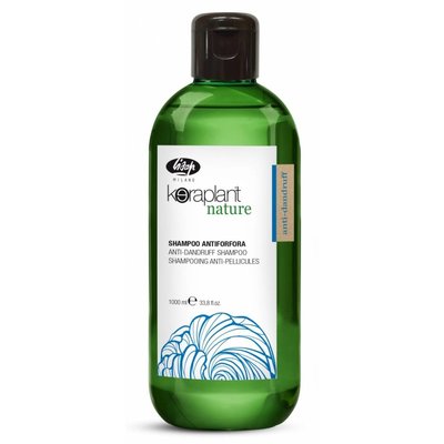 Lisap Keraplant Nature Purifying/Anti-Dandruff Shampoo, 1000 ml