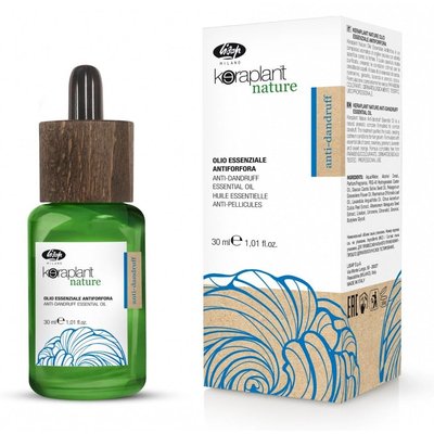 Lisap Keraplant Nature Anti-Schuppen Ätherisches Öl 30ml OUTLET!