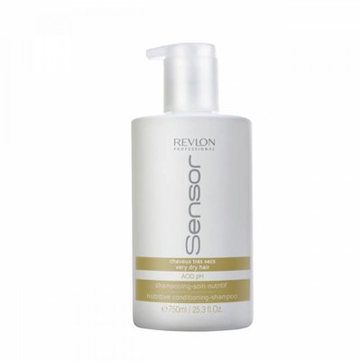 Revlon Sensor Nutritive Conditioning Very Dry Shampoo 750ml