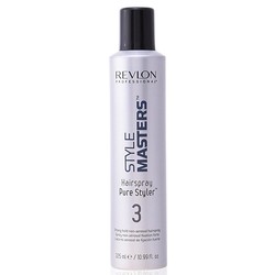 Revlon Style Masters Pure Styler Loción de fijación fuerte, 325 ml