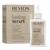 Revlon Cabello Natural Rizado Lasting Shape, caja con 3x100ml