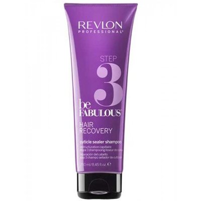 Revlon Be Fabulous Step 3 Cuticle Seal Shampoo 250ml