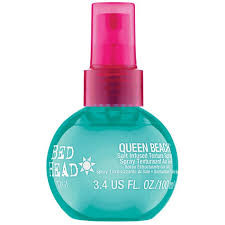 Tigi - Bed Head Queen Beach Salt Infused Texture Spray - Slaný sprej pro definici účesu - 100ml