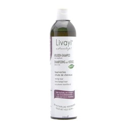 Livayi Champú de ajo a base de hierbas para la caída del cabello 250 ml
