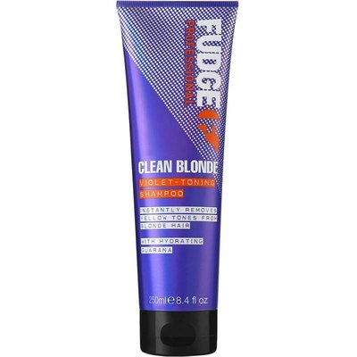 Fudge Champú matizador Clean Blonde Violet, 250 ml
