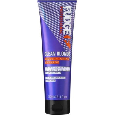 Fudge Clean Blonde Violet Toning Shampoo, 250 ml