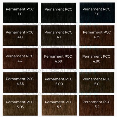 Indola Permanente Caring Color Haarfarbe, 60 ml
