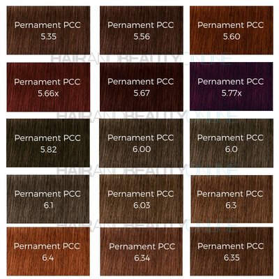 Indola Permanente Haarfarbe Caring Color, 60 ml