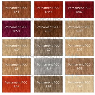 Indola Tinte permanente para el cabello Caring Color, 60 ml